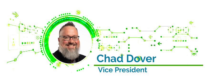 Headshot of Chad Dover, Vice President at Apex Integrated Solutions.