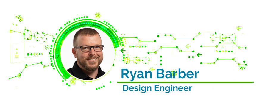 Headshot of Ryan Barber, project engineer at Apex Integrated Solutions.