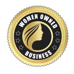 Women Owned Business badge.